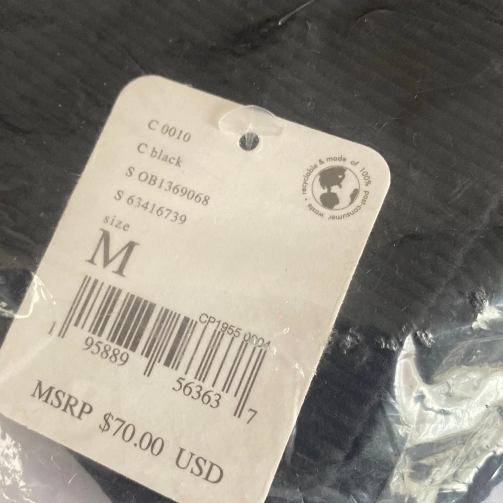 Free People‎ Movement Black Free Throw leggings, Size M, NWT